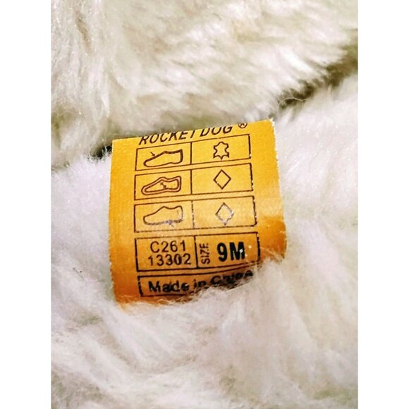 Rocket Dog Womens Black Winter Boots W/ Fleece Lining Size 9M - Picture 5 of 7